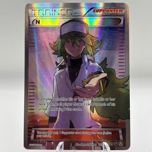 N (Supporter) - 105a/124 - Alternate Art Promos (PR)