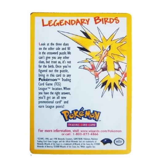 Legendary Birds Movie (PR) - set of 3 single card