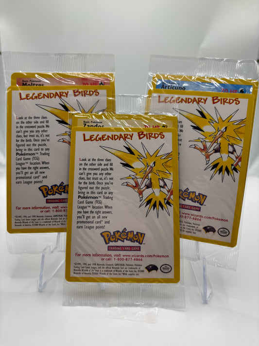 Legendary Birds Movie (PR) - set of 3 single card