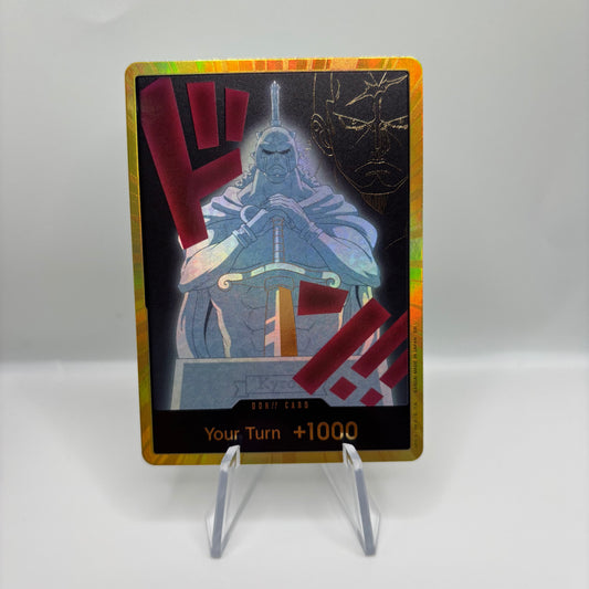 DON!! Card (Kyros) (Gold) - Premium Booster -The Best- Vol. 2 Single Card