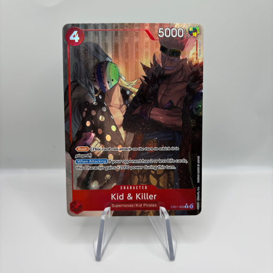 Kid & Killer (Alternate Art) - Extra Booster: Memorial Collection Single Card
