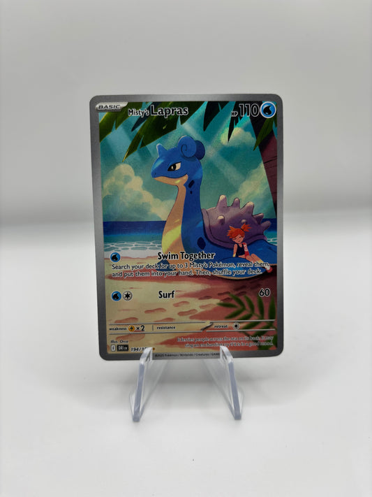 Misty's Lapras - 194/182 - SV10: Destined Rivals single card