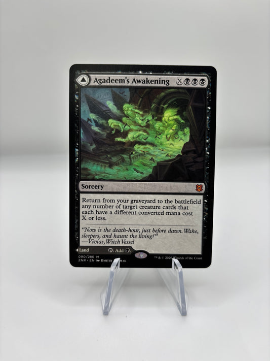 Agadeem's Awakening - Zendikar Rising single card