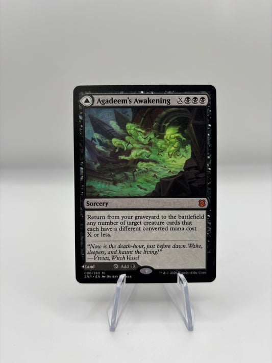 Agadeem's Awakening - Zendikar Rising single card