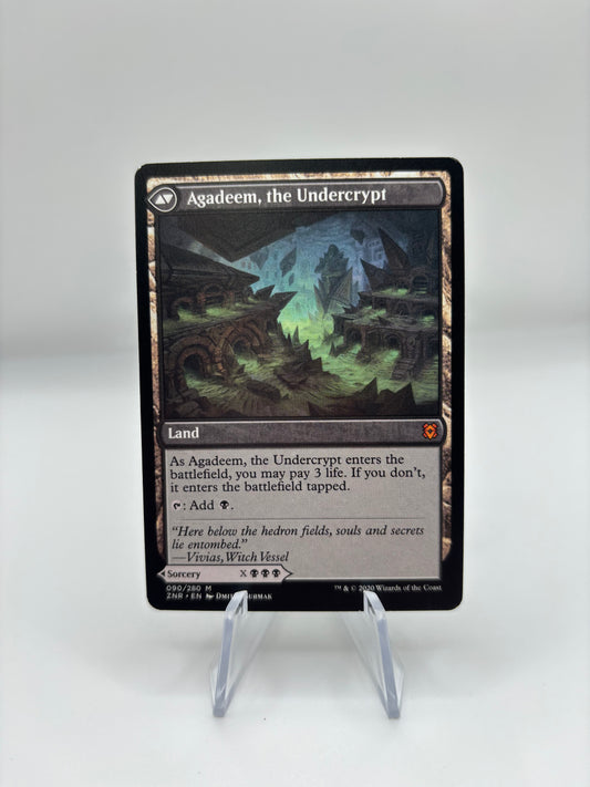 Agadeem's Awakening - Zendikar Rising single card