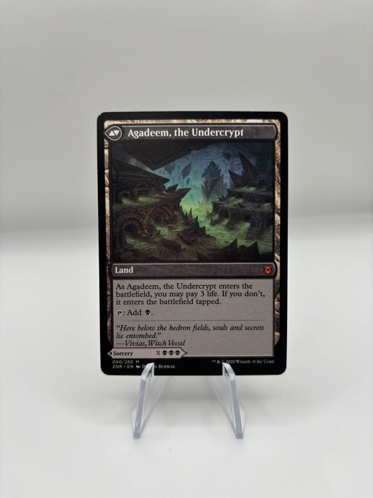 Agadeem's Awakening - Zendikar Rising single card