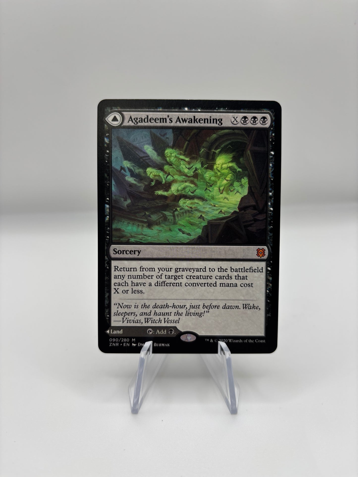 Agadeem's Awakening - Zendikar Rising single card
