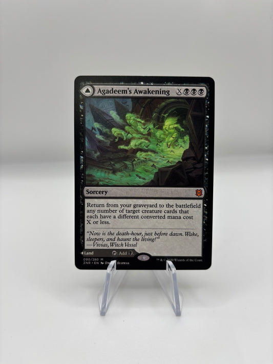 Agadeem's Awakening - Zendikar Rising single card