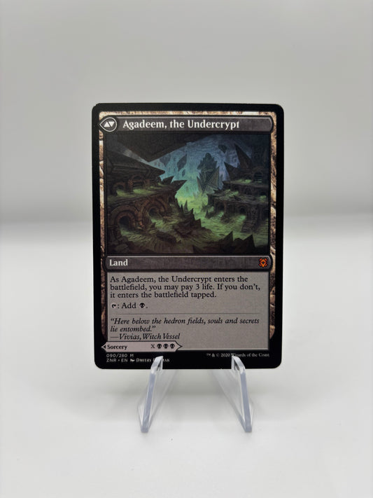 Agadeem's Awakening - Zendikar Rising single card