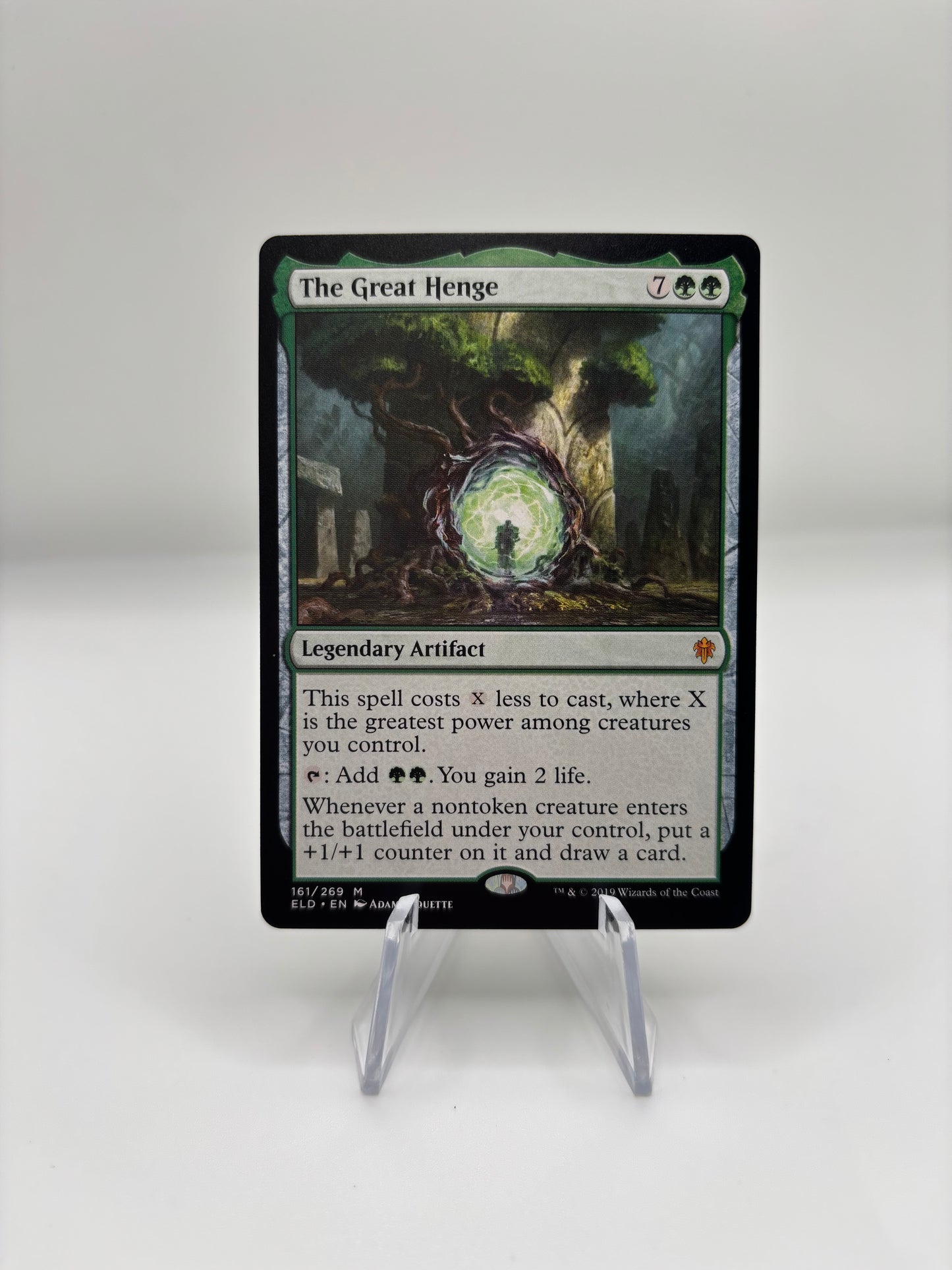 The Great Henge - Throne of Eldraine single card