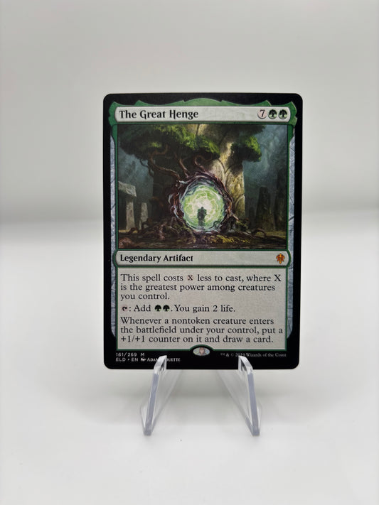 The Great Henge - Throne of Eldraine single card