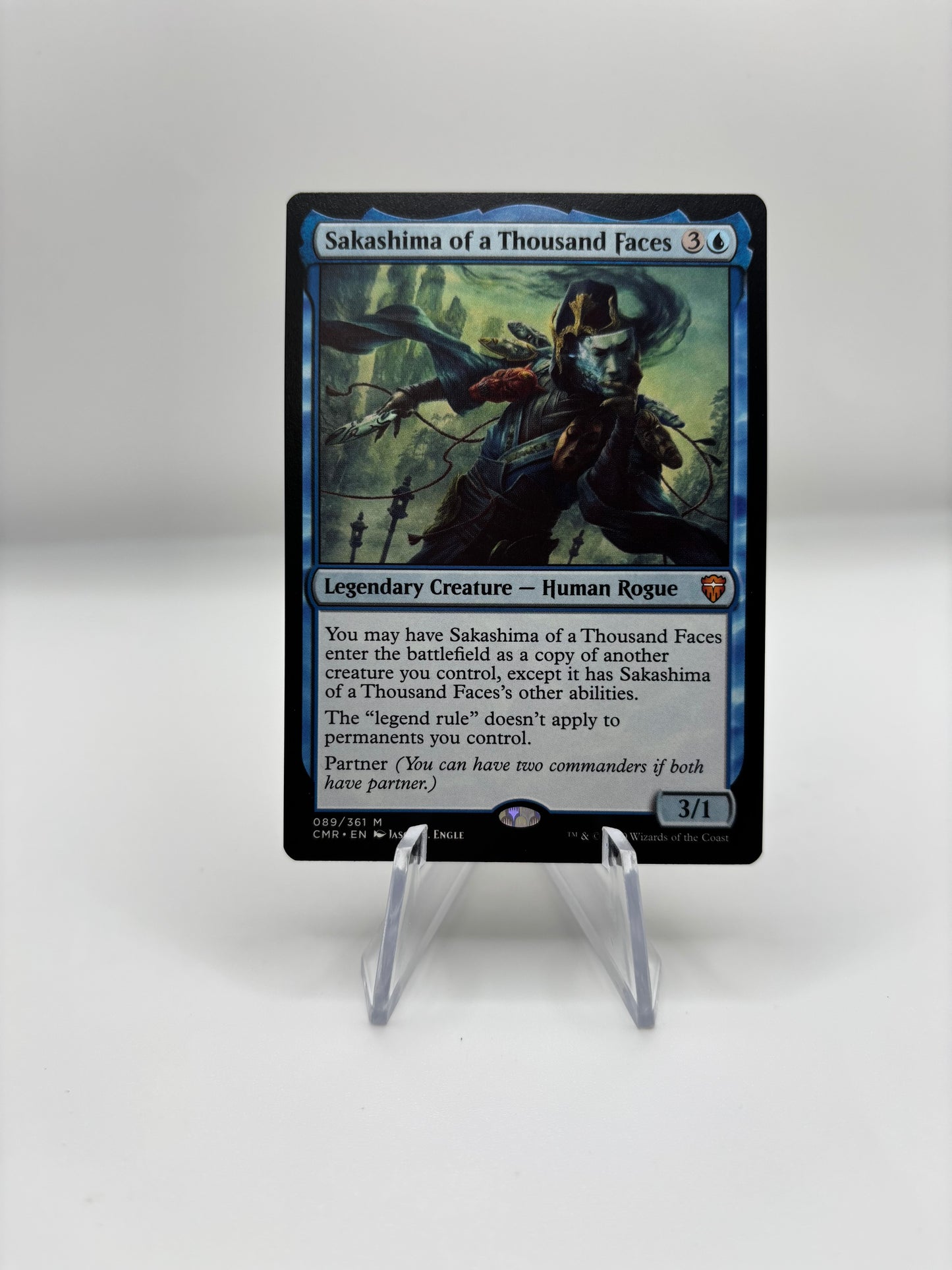 Sakashima of a Thousand Faces - Commander Legends single card