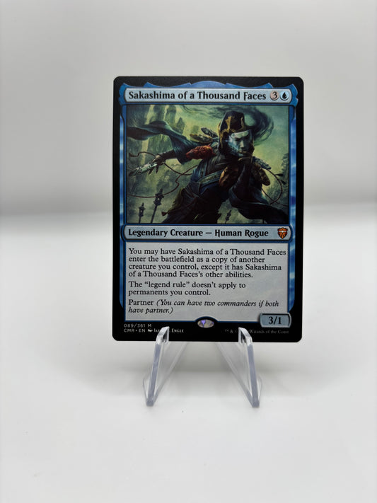 Sakashima of a Thousand Faces - Commander Legends single card