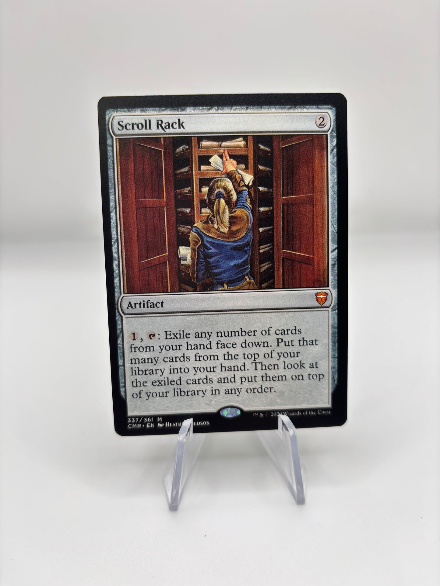 Scroll Rack - Commander Legends single card