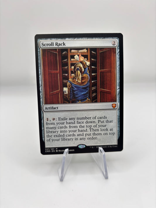 Scroll Rack - Commander Legends single card
