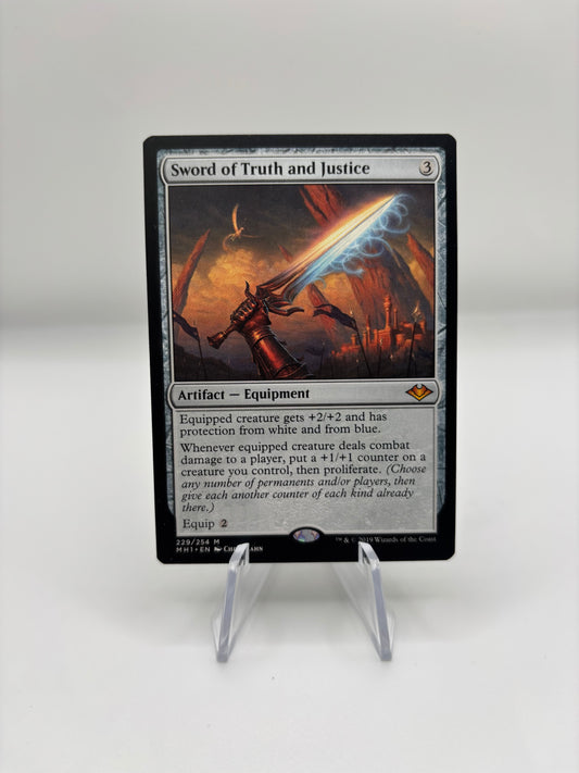 Sword of Truth and Justice - Modern Horizons single card