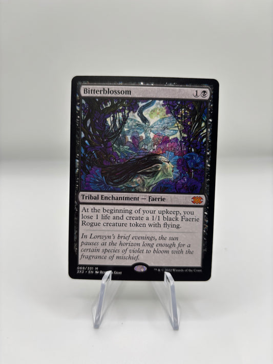Bitterblossom - Double Masters 2022 single card