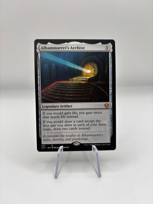 Alhammarret's Archive - Commander 2021 single card
