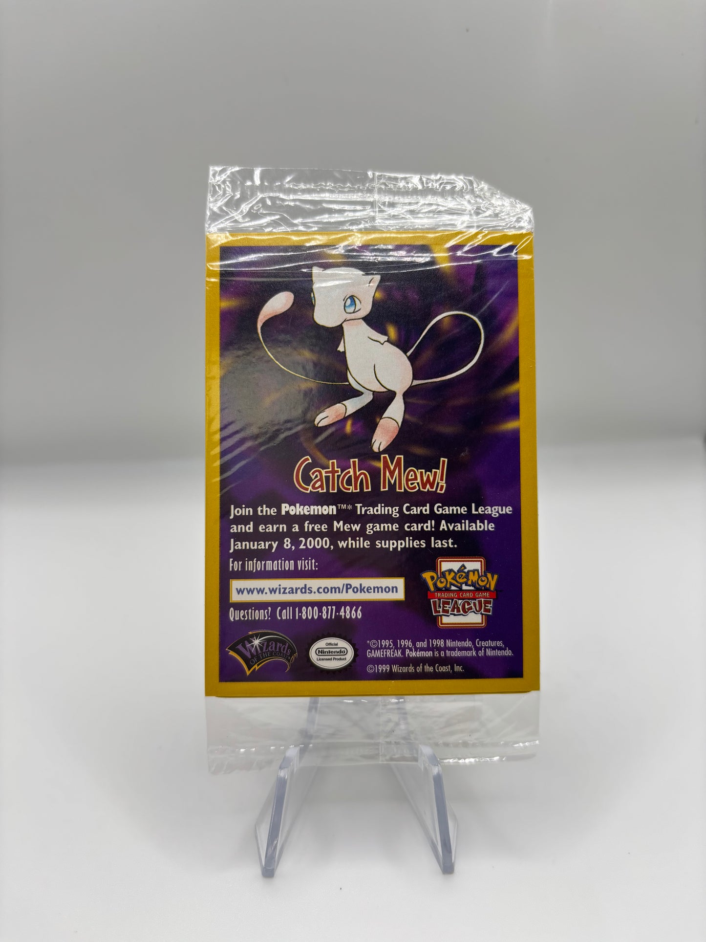 Electabuzz 2 (Movie PR) - WoTC (PR) single card