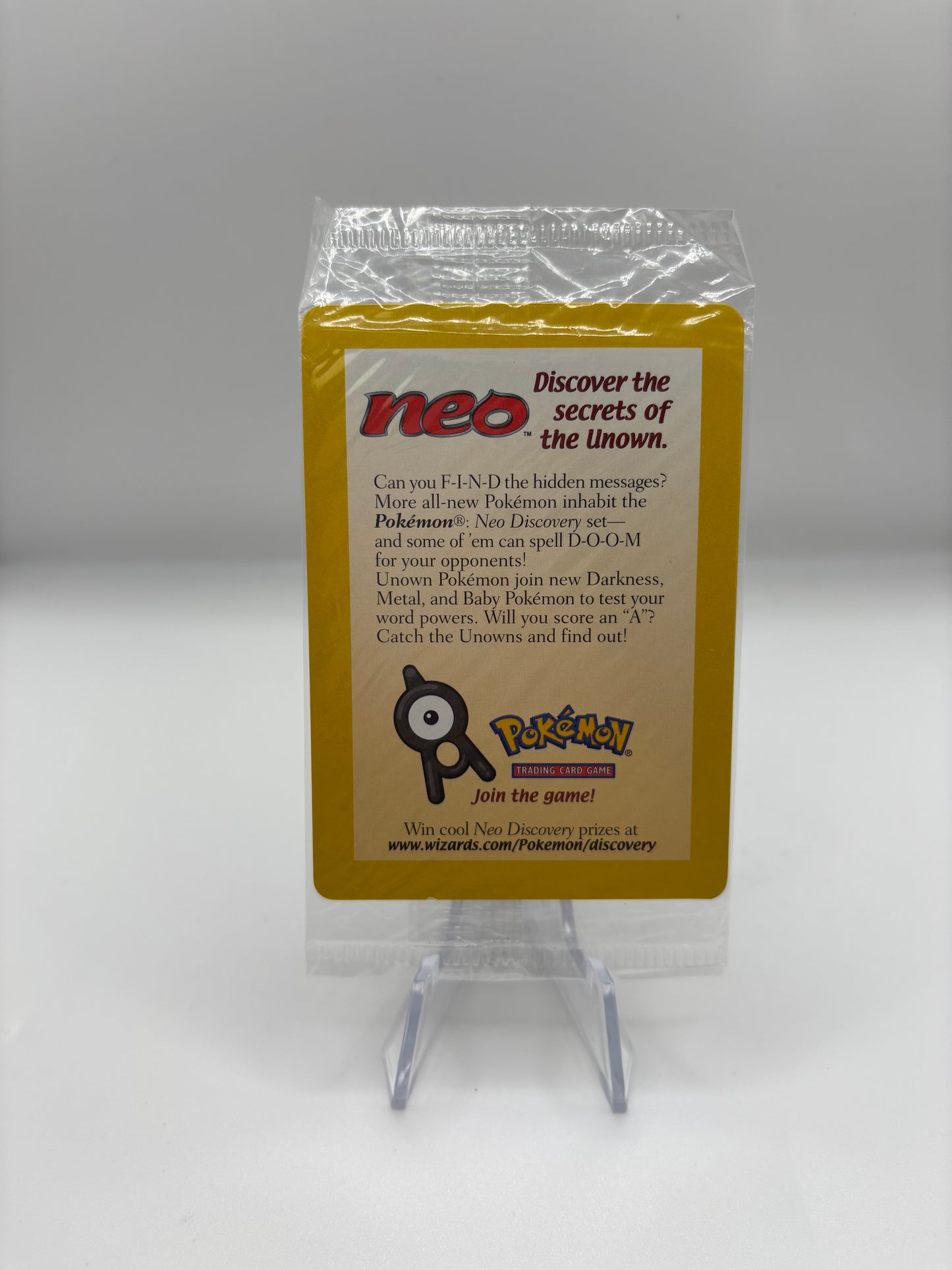 Entei 34 - WoTC (PR) single card