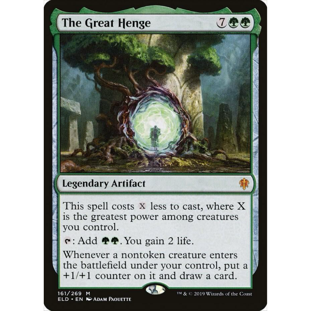 The Great Henge - Throne of Eldraine single card