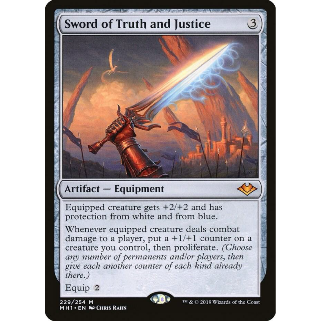 Sword of Truth and Justice - Modern Horizons single card