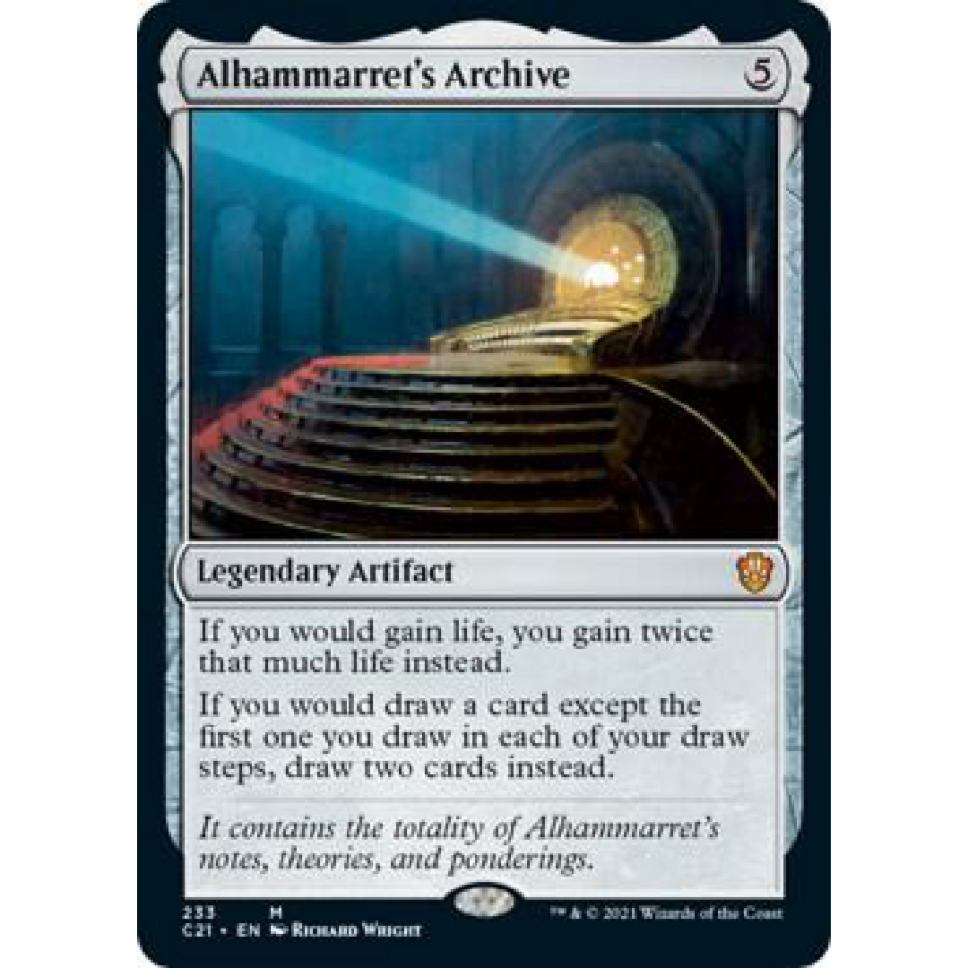 Alhammarret's Archive - Commander 2021 single card