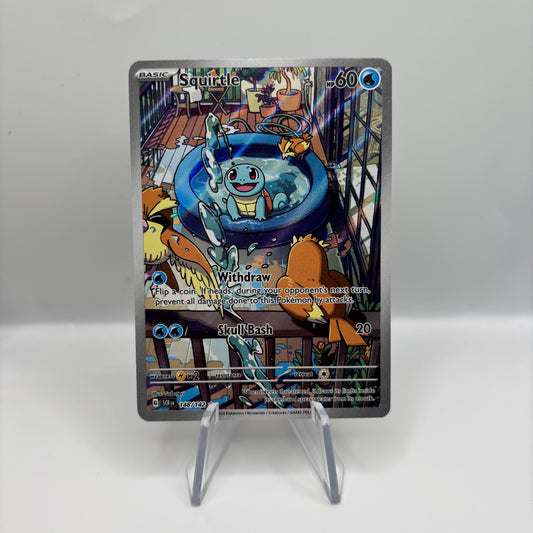 Squirtle - SV07: Stellar Crown Single Card