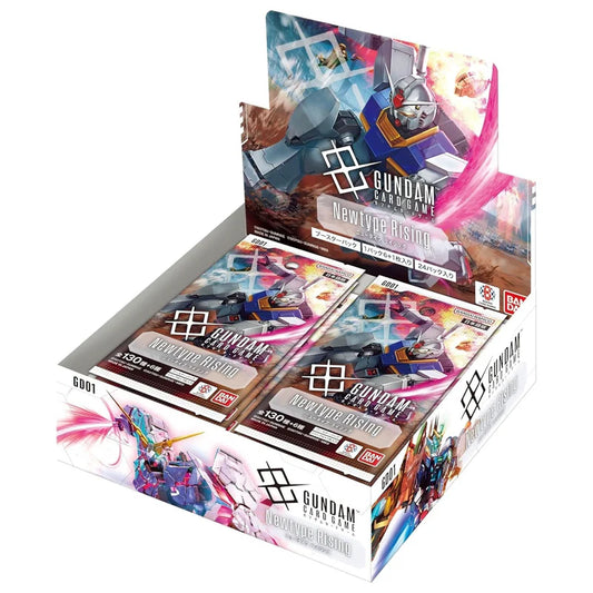Gundam TCG: New Type Rising Booster Box