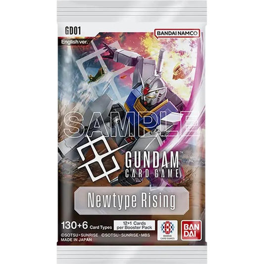 Gundam TCG: New Type Rising Booster Pack