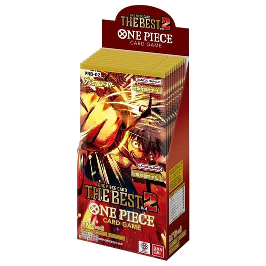 One Piece Card Game: The Best Vol. 2 Japanese Booster Box PRB02
