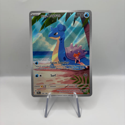 Misty's Lapras - 194/182 - SV10: Destined Rivals Single Card