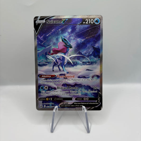 Suicune V - Crown Zenith: Galarian Gallery Single Card