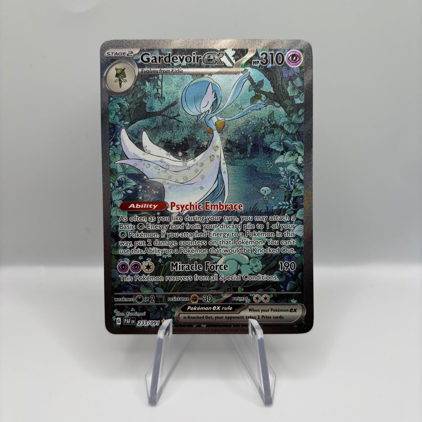 Gardevoir ex - 233/091 - SV: Paldean Fates Single Card