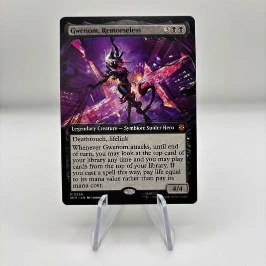 Gwenom, Remorseless (Extended Art) - Marvel's Spider-Man single card