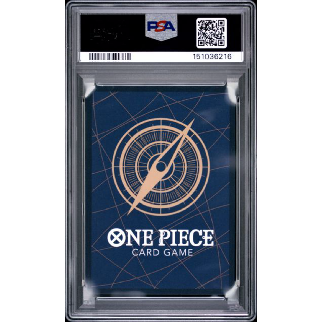 2025 ONE PIECE JAPANESE OP14-THE AZURE SEA'S SEVEN #031 NAMI PSA 10