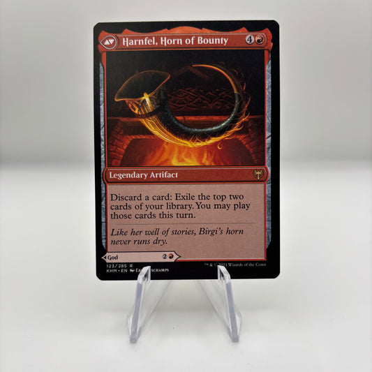 Birgi, God of Storytelling - Kaldheim single card