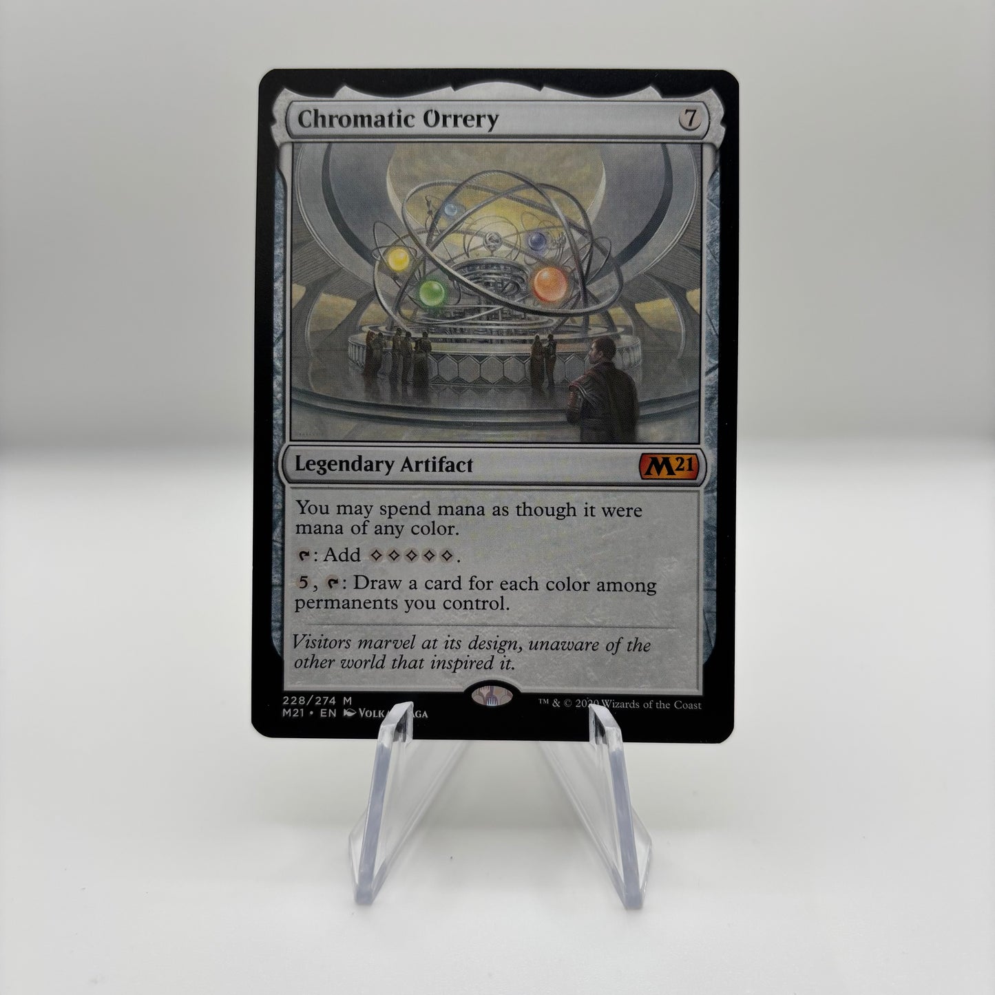 Chromatic Orrery - Core Set 2021 single card