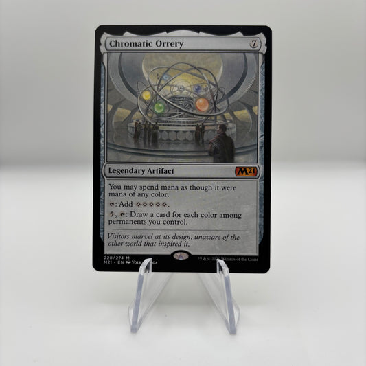 Chromatic Orrery - Core Set 2021 single card