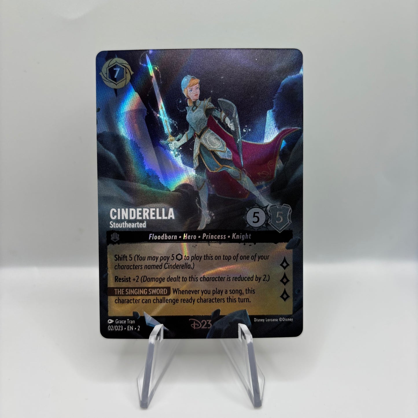 Cinderella - Stouthearted - D23 Promos