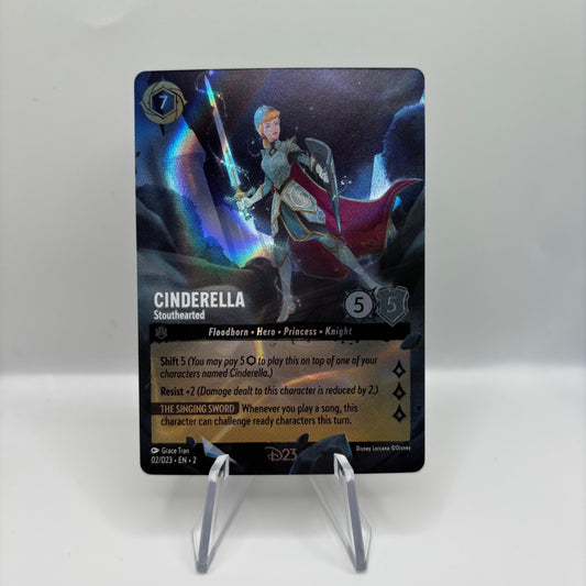 Cinderella - Stouthearted - D23 Promos