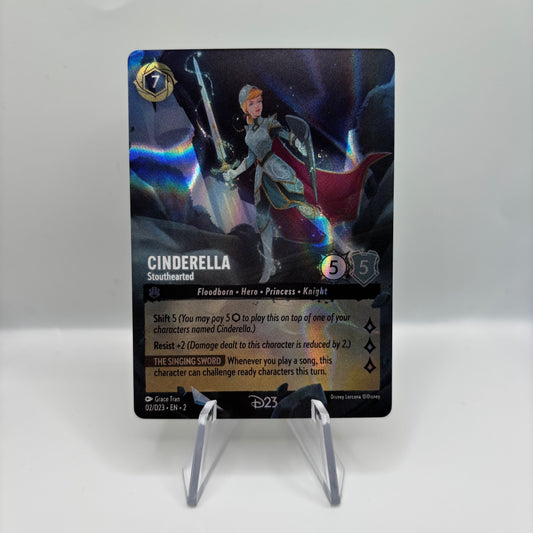 Cinderella - Stouthearted - D23 Promos