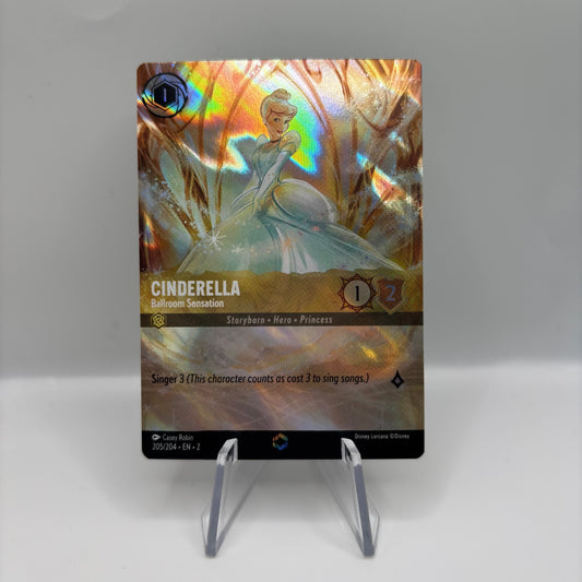 Cinderella - Ballroom Sensation (Enchanted) - Rise of the Floodborn Single Card