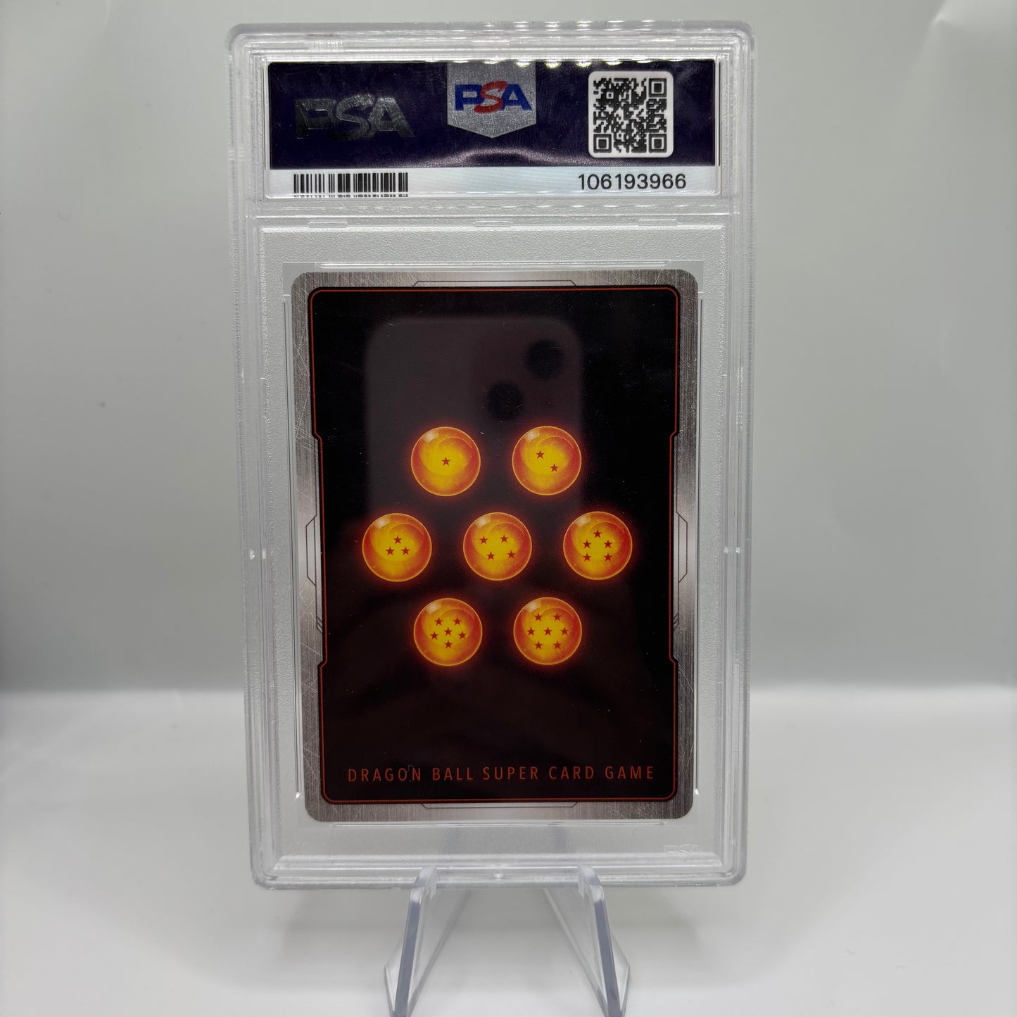 2024 DRAGON BALL SUPER CARD GAME MASTERS SERIES 25 LEGEND OF THE DRAGON BALLS #BT25-148 SON GOKU, APEX/ORIGIN SECRET RARE