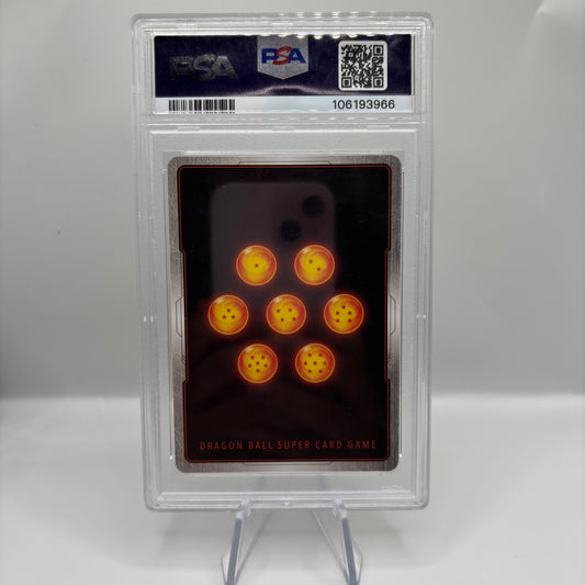 2024 DRAGON BALL SUPER CARD GAME MASTERS SERIES 25 LEGEND OF THE DRAGON BALLS #BT25-148 SON GOKU, APEX/ORIGIN SECRET RARE