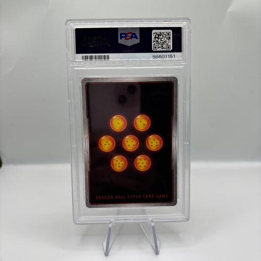 2020 DRAGON BALL SUPER CARD GAME SERIES 11 VERMILION BLOODLINE #BT11-034 SS4 GOKU, PROTECTOR SPECIAL RARE