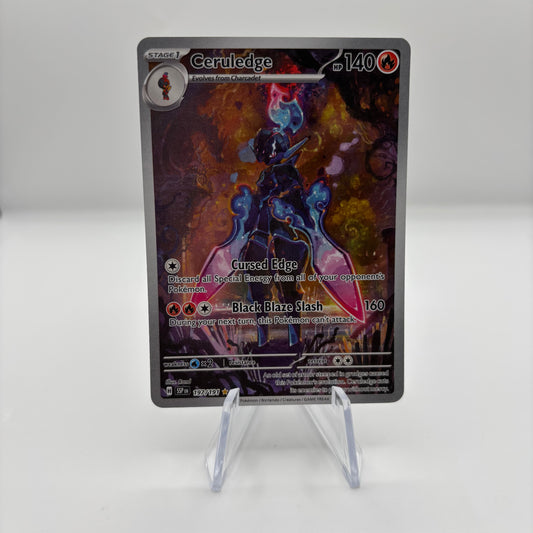 Ceruledge - 197/191 - SV08: Surging Sparks single card