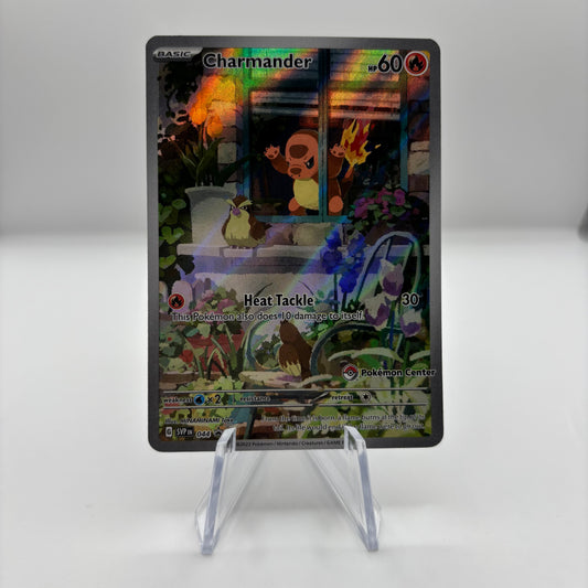 Charmander - 044 (Pokemon Center) - SV: Scarlet & Violet PR Cards single card