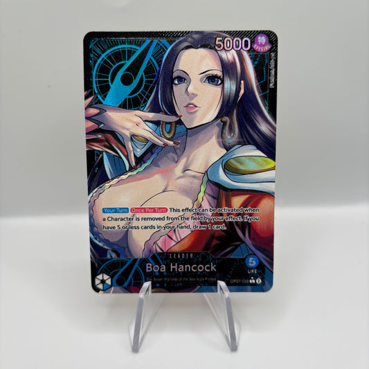 Kaizoku Kards Boa Hancock OP07-038 Single Card