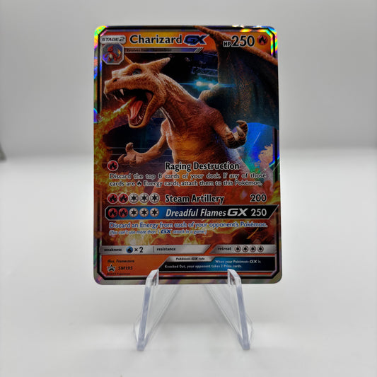 Charizard GX - SM195 - SM Promos single card